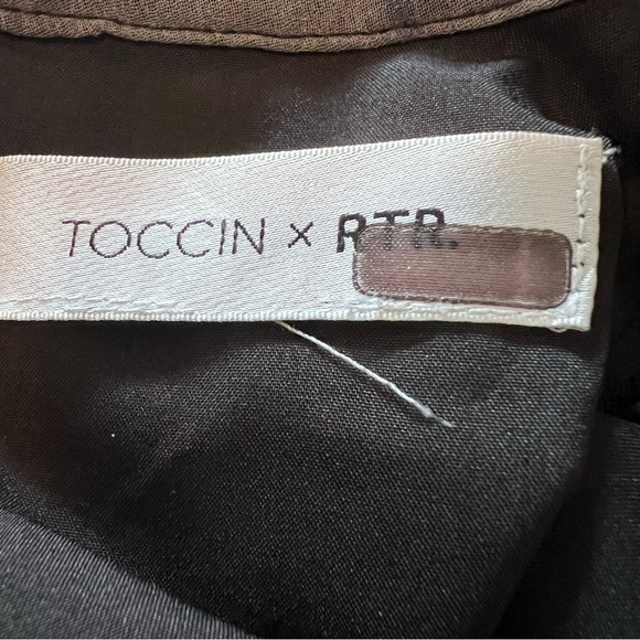 TOCCIN X RTR Retro Babydoll Tie-Dye Bubble Hem Ruffle Boho Dress |Size XS/S| - Picture 8 of 9